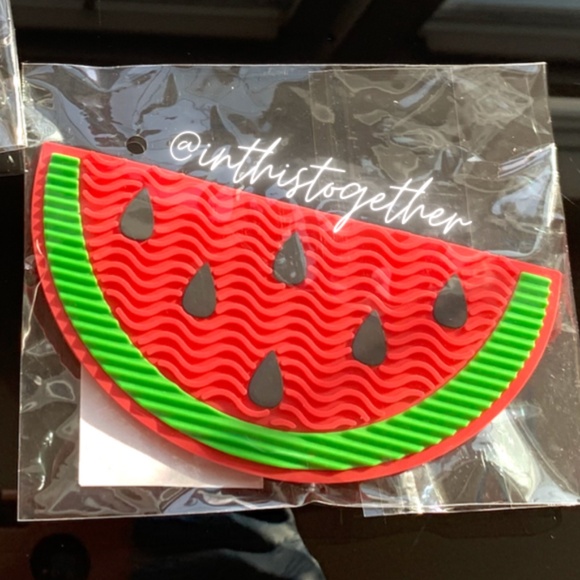 tarte Other - LAST 1! Tarte Brush Bestie Watermelon Cleansing Mat